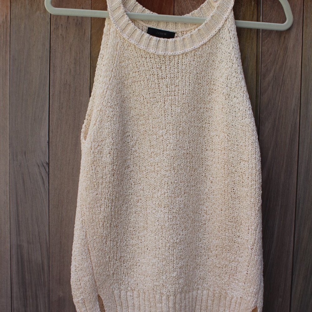 J. Crew High-neck Sweater Tank